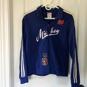 Mickey Mouse zip-up jacket